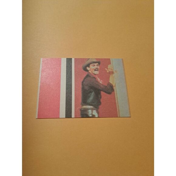 Vintage 1979 Raincloud Productions Queen Trading Card #35 Rock Band Memorabilia - Picture 2 of 2